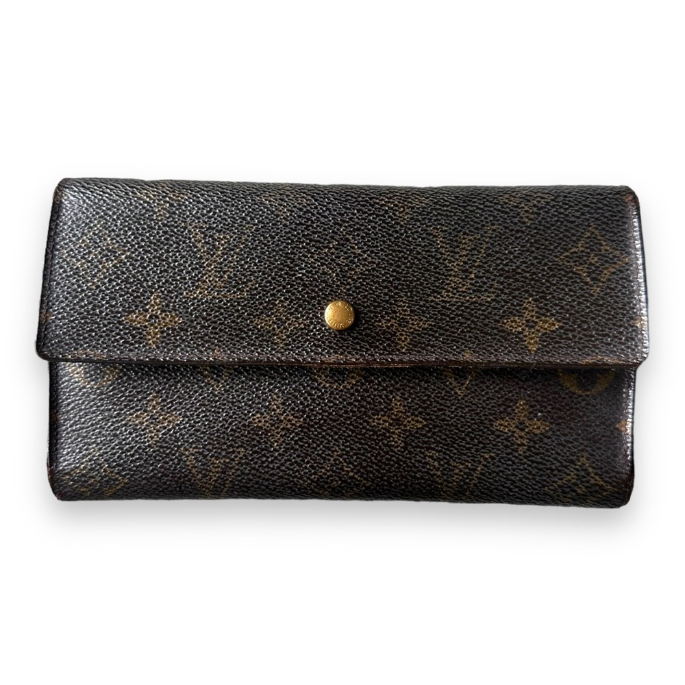 Louis Vuitton long wallet